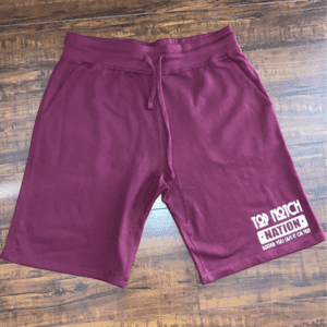 Leisure trademark logo shorts