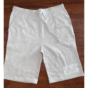 Leisure trademark logo shorts
