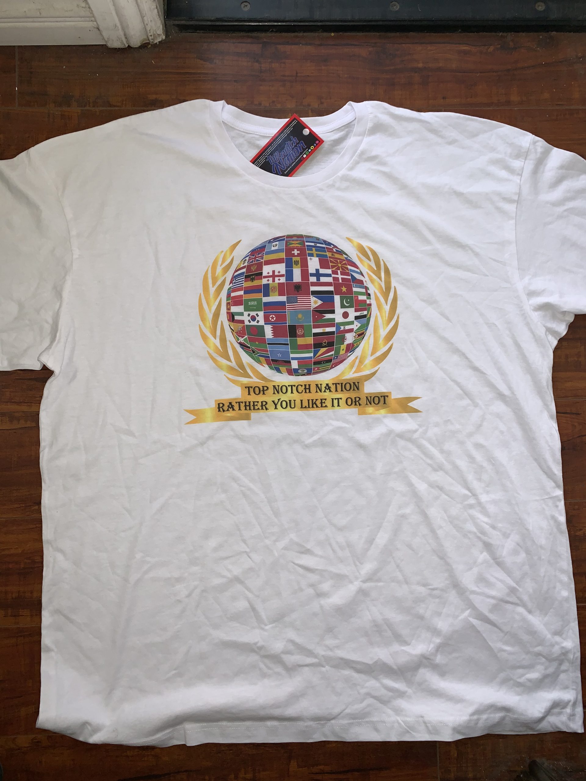 Rather you like it or not shirt