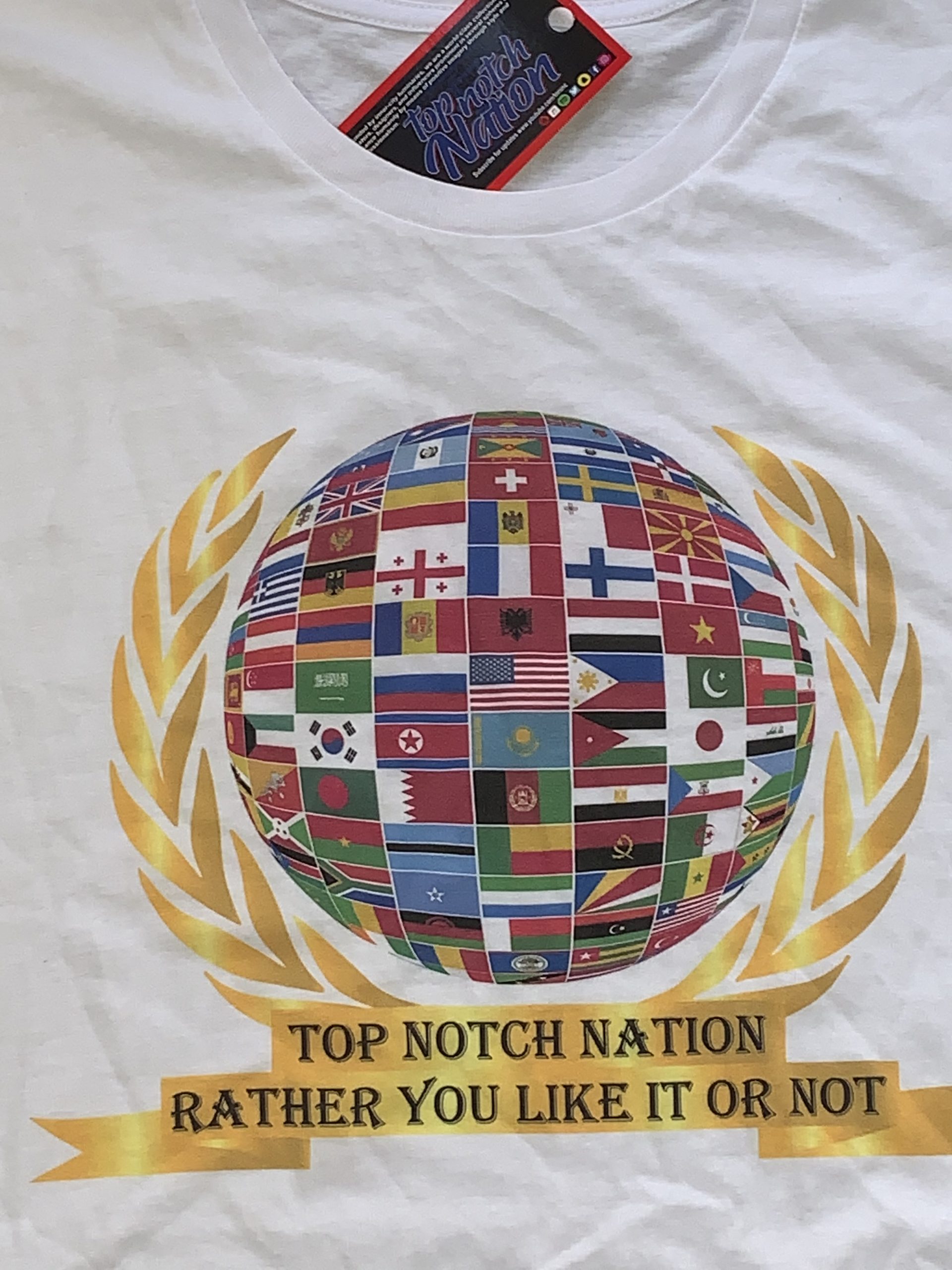 Rather you like it or not shirt