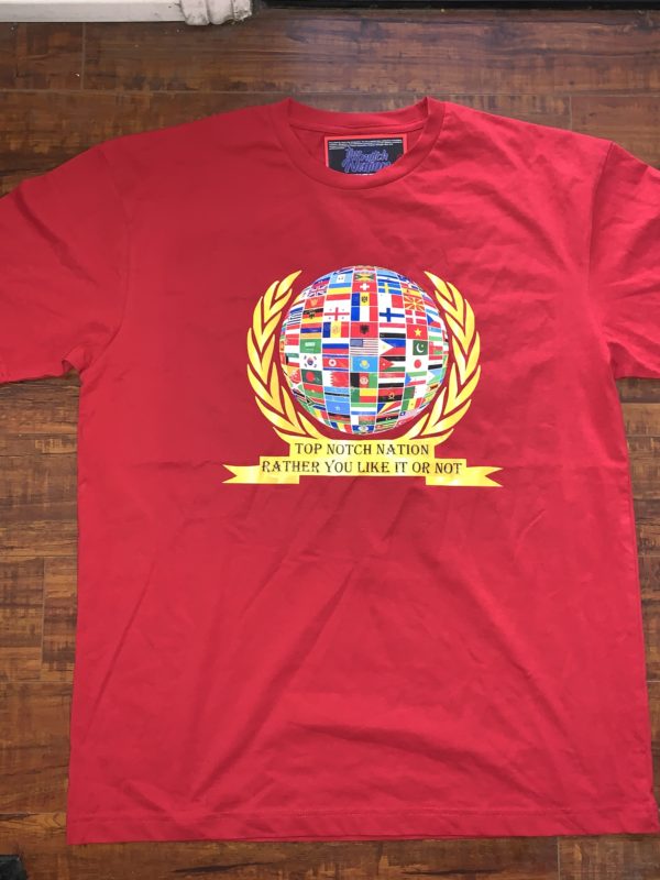 Rather you like it or not shirt