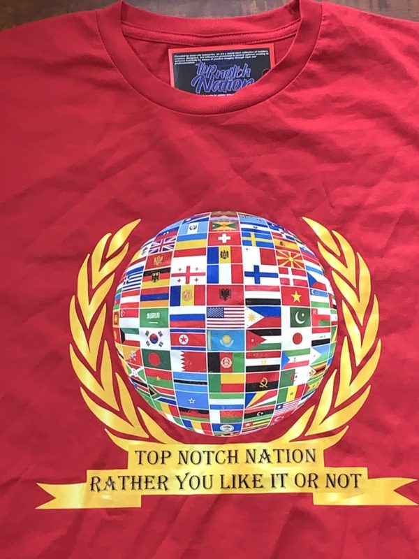 Rather you like it or not shirt