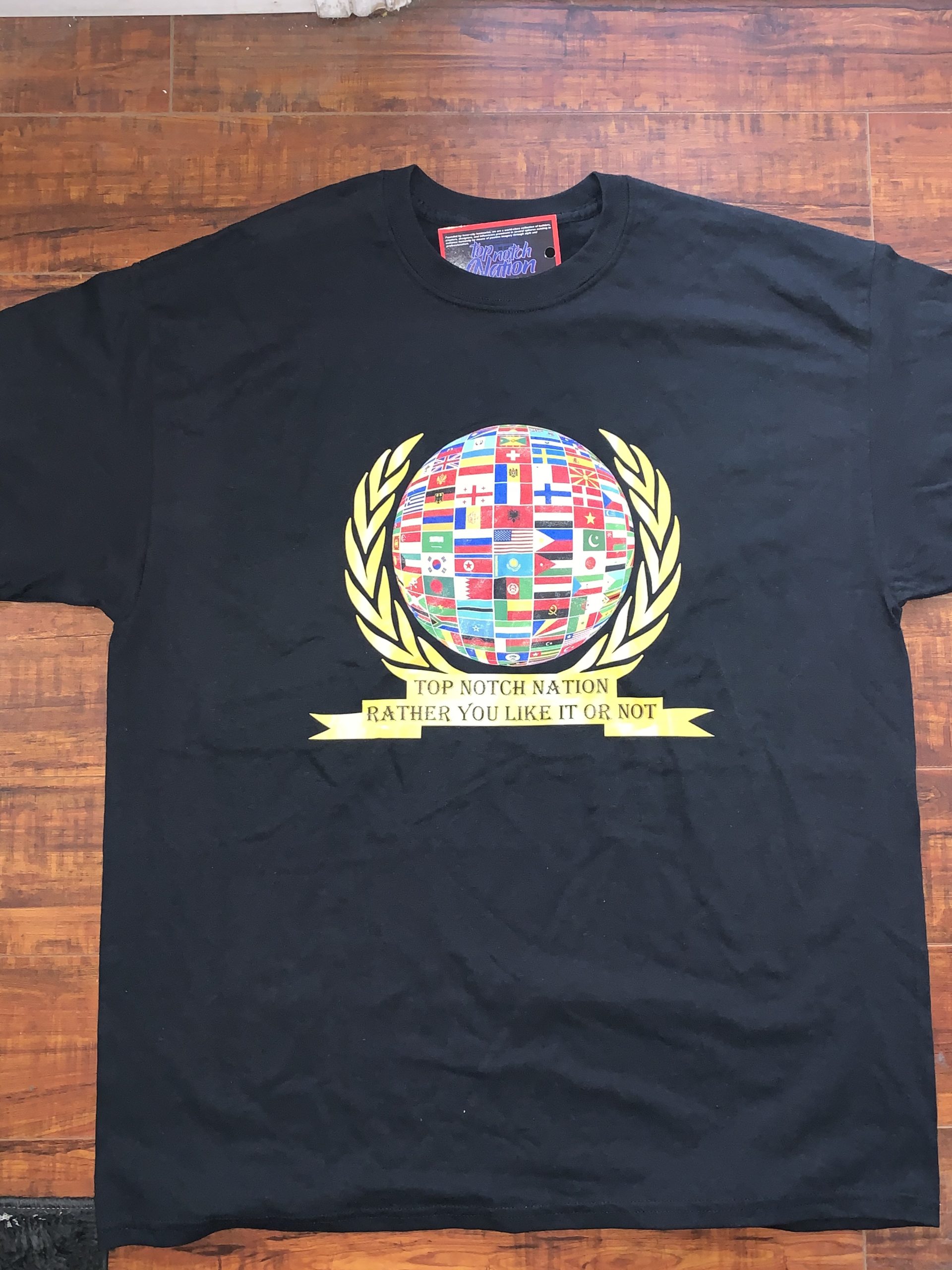 Rather you like it or not shirt