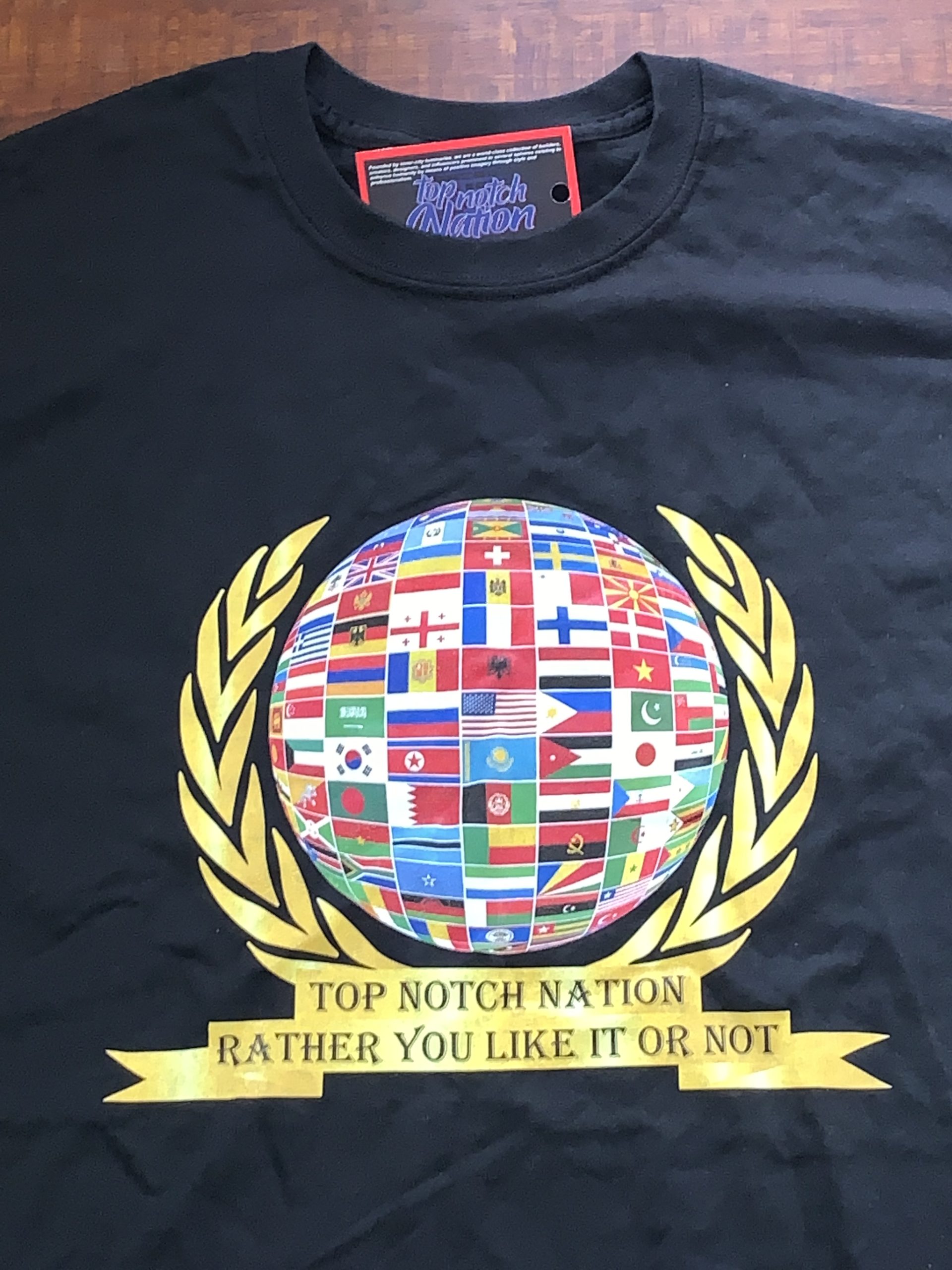 Rather you like it or not shirt