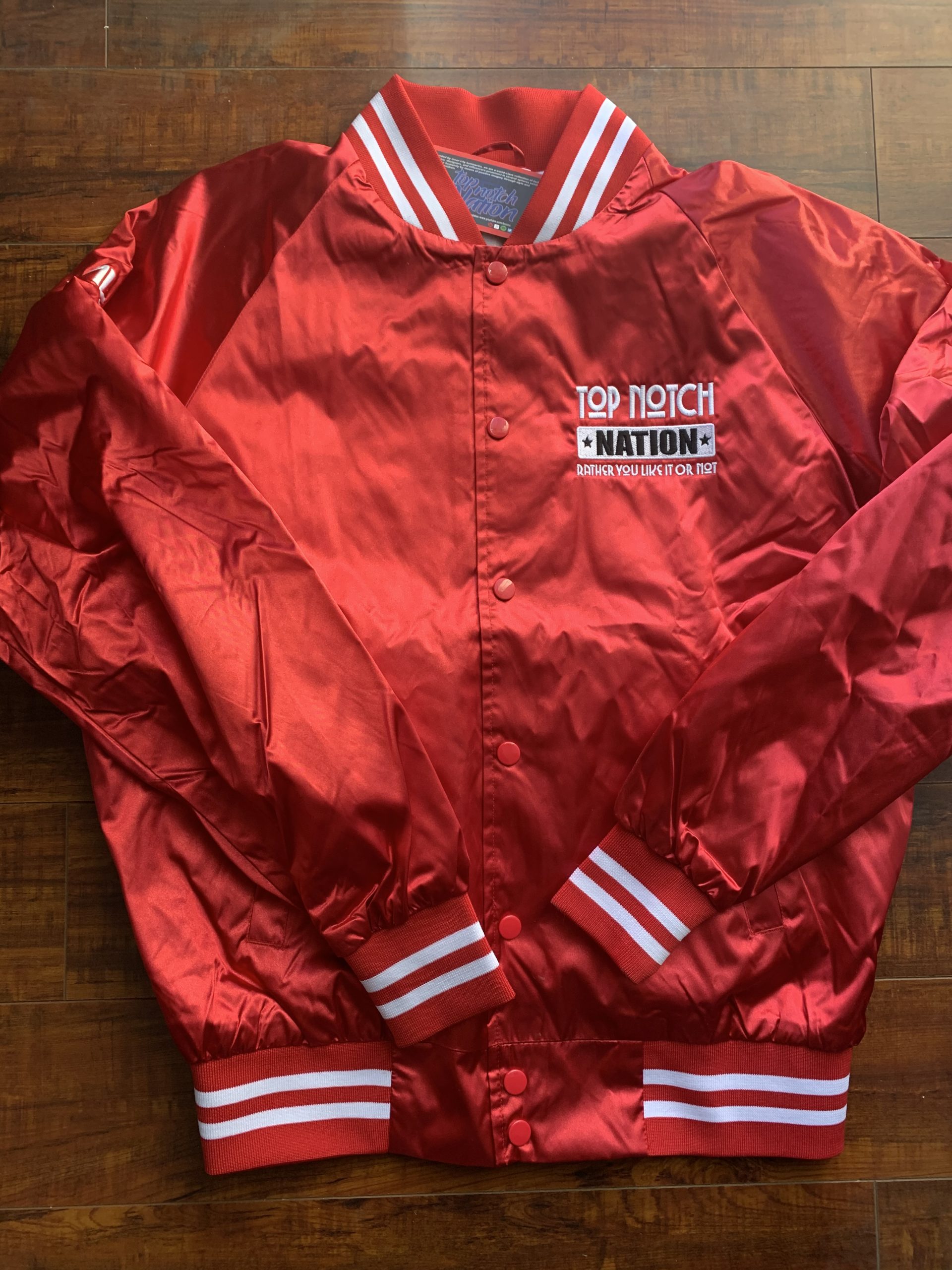 Top Notch Nation Jacket