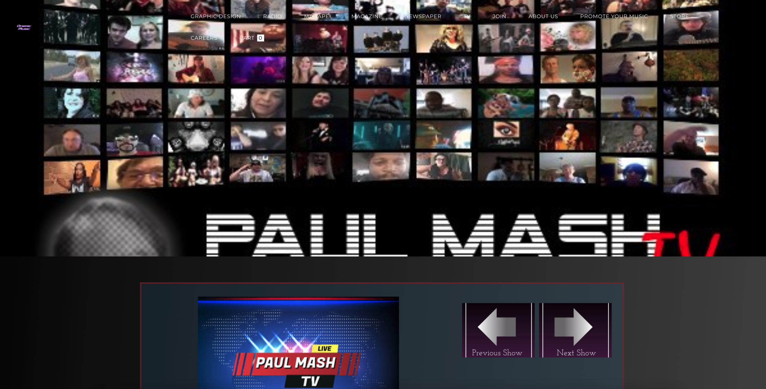 Paul Mash TV