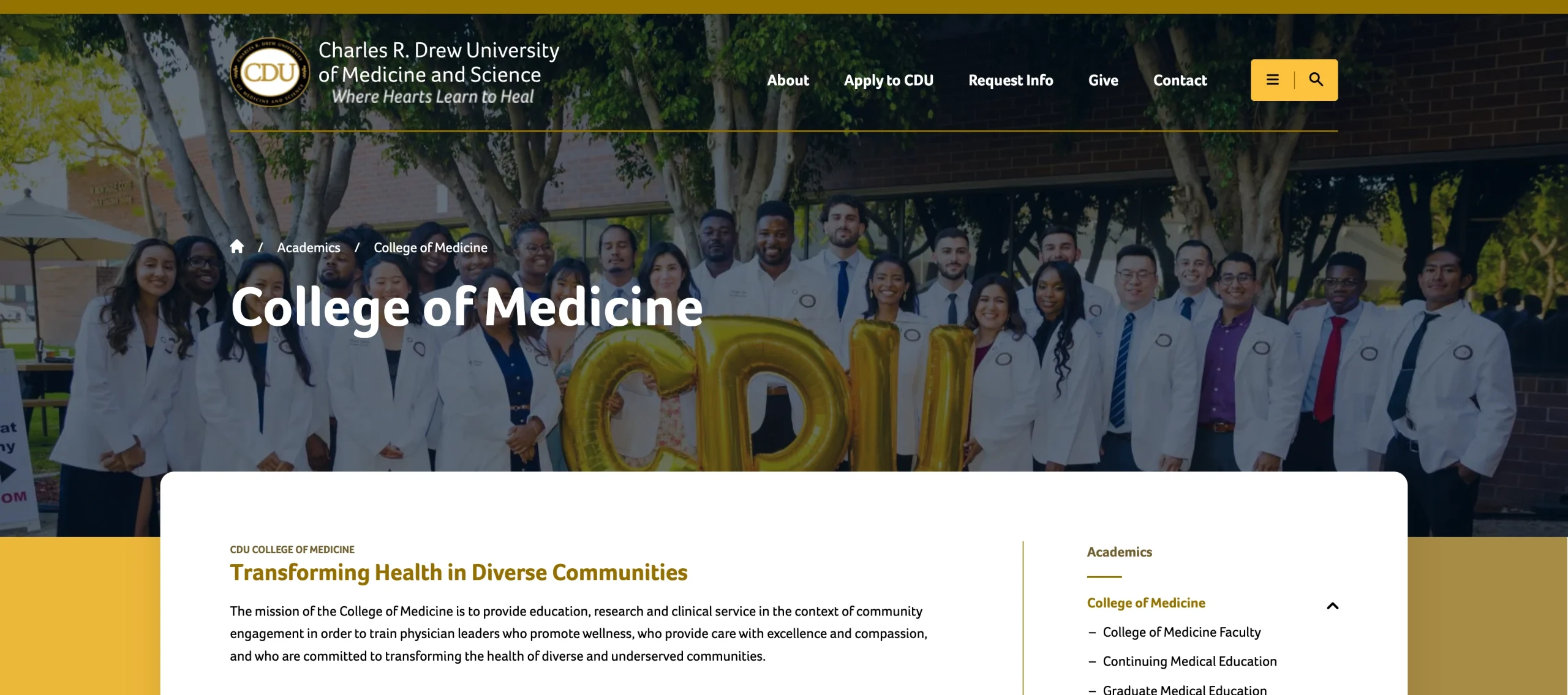 Charles R. Drew University of Medicine and Science