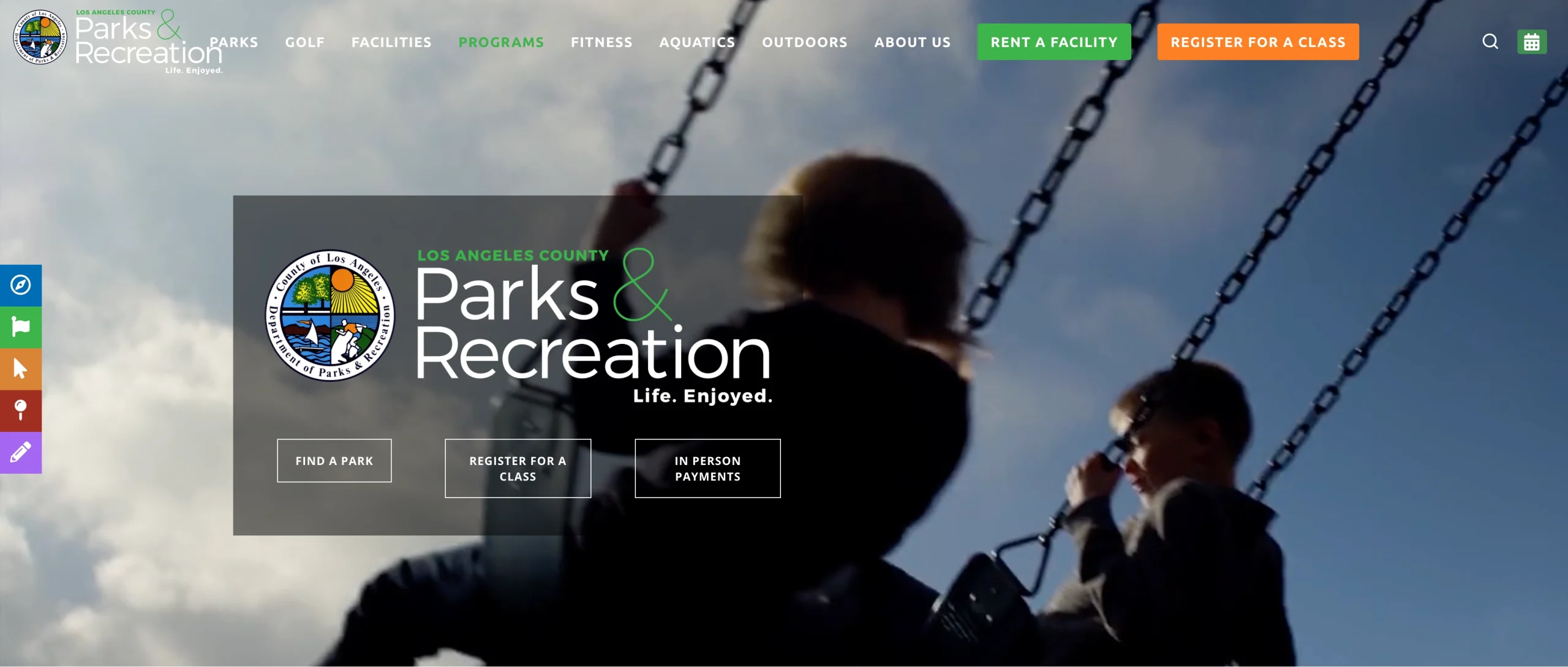 Parks & Recreation – Life. Enjoyed